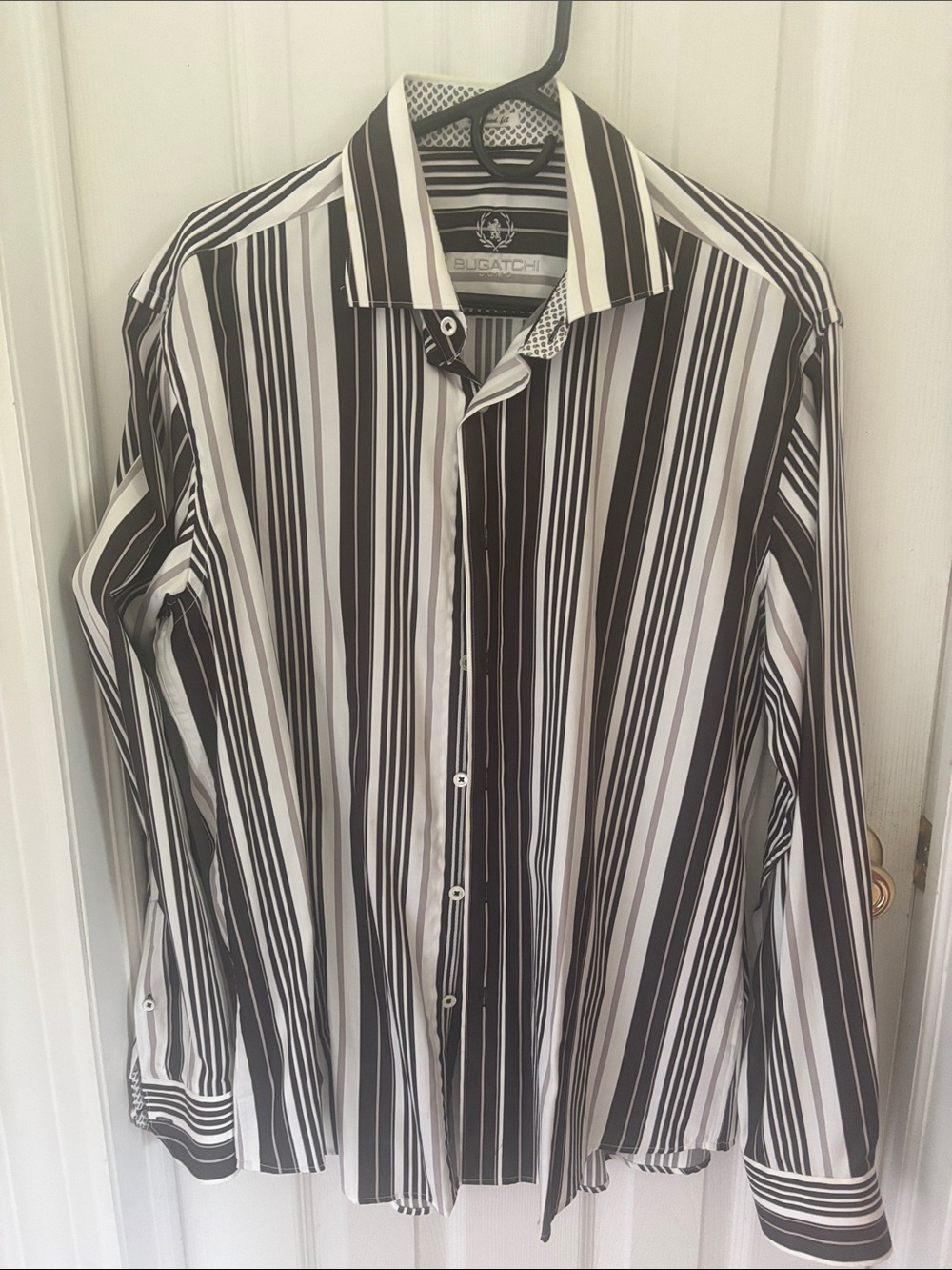 Bugatchi Striped Shirt